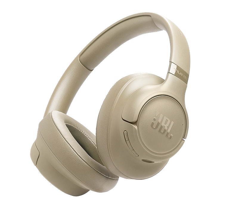 JBL TUNE 730BT BEIGE Wireless on-ear Bluetooth headphones