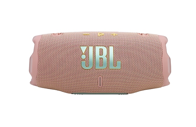 JBL CHARGE 6 PINK Portable waterproof and drop-proof Bluetooth speaker