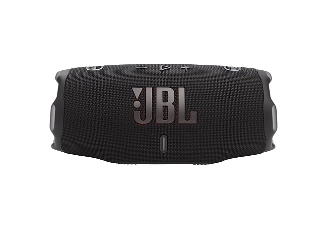 JBL CHARGE 6 BLK Portable waterproof and drop-proof Bluetooth speaker
