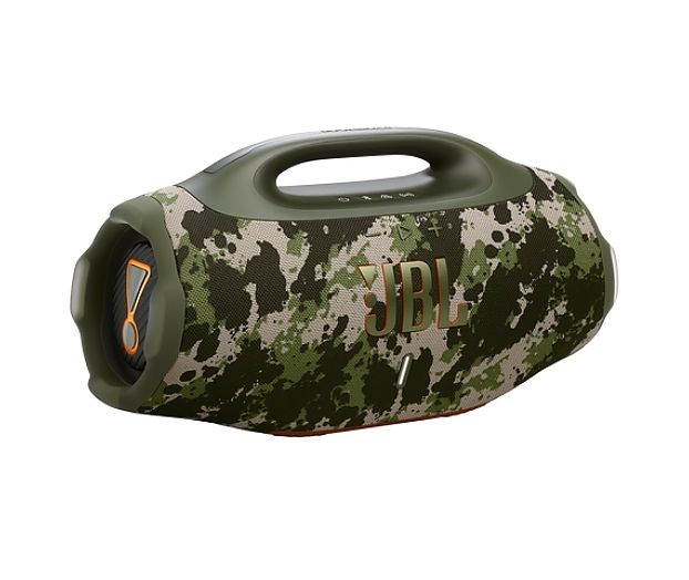 JBL BOOMBOX4 SQUAD portable waterproof speaker with massive JBL Pro Sound