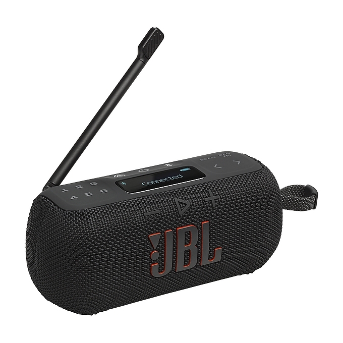 JBL TUNNER3 BLK Portable DAB/DAB+/FM radio with Bluetooth