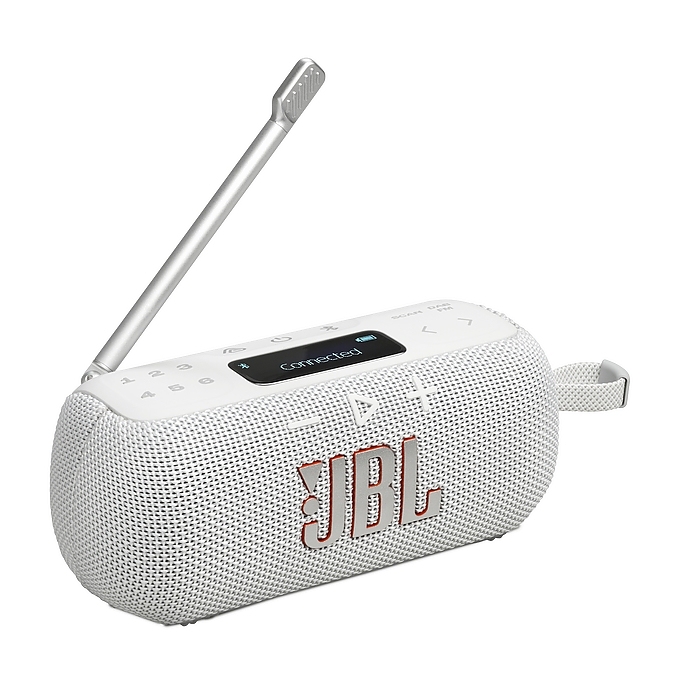 JBL TUNNER3 WHT Portable DAB/DAB+/FM radio with Bluetooth