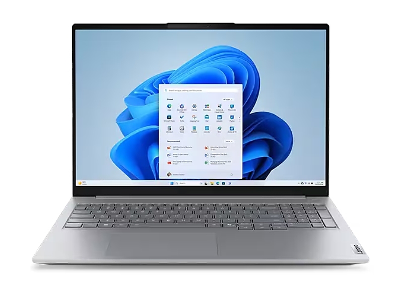 Lenovo ThinkBook 16 G8 Intel Core Ultra 7 255H (up to 5.1GHz, 24MB), 16GB DDR5-5600, 512GB SSD, 16" WUXGA (1920x1200) IPS AG, Integrated Graphics, 1080p&IR Cam, Backlit KB, 3 cell, WLAN, BT, FPR, DOS, 3Y CCI