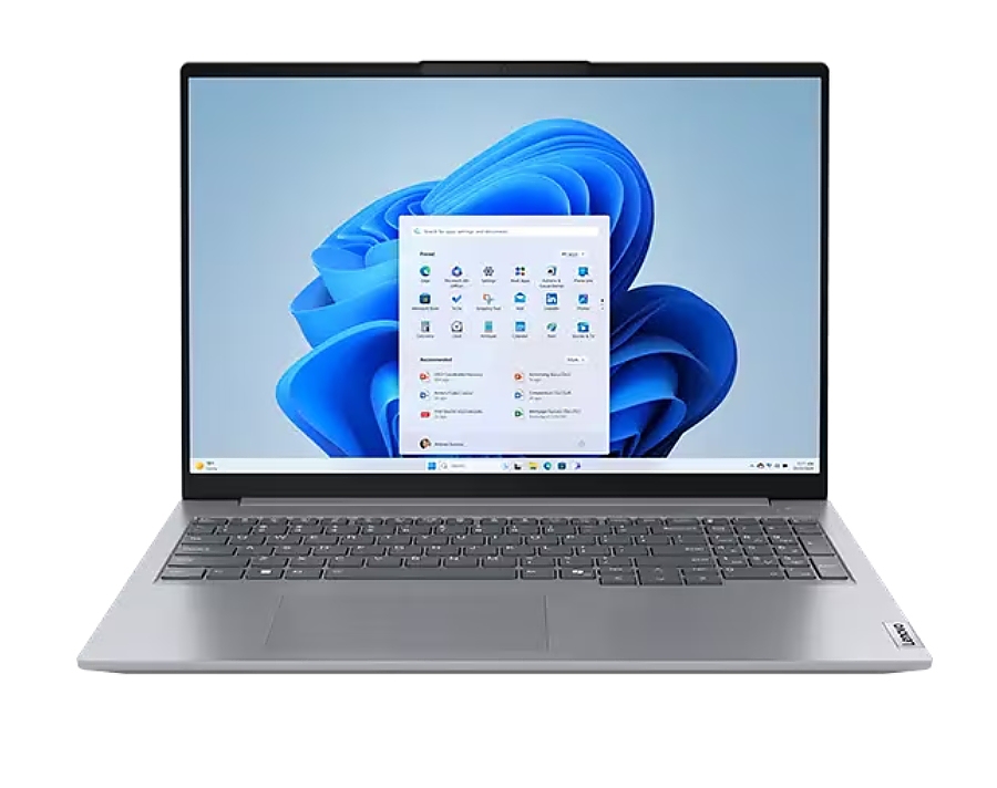 Lenovo ThinkBook 16 G7 AMD Ryzen 5 7535HS (up to 4.55GHz, 16MB),16GB DDR5-4800, 512GB SSD, 16" WUXGA (1920x1200) IPS AG, Integrated AMD Graphics, FHD&IR Cam, Backlit KB, 3 cell, WLAN, BT, FPR, DOS, 3Y Onsite
