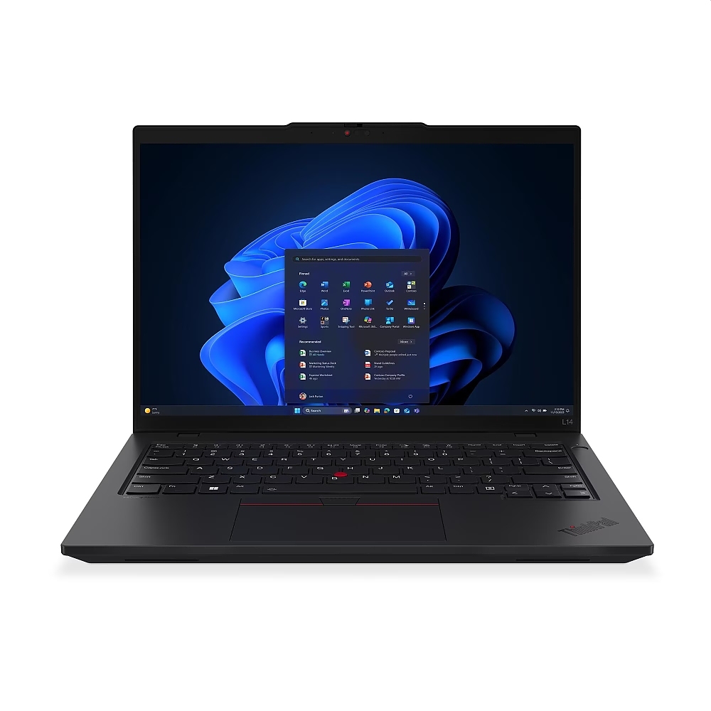 Lenovo ThinkPad L14 G6 Intel Core Ultra 5 225U, 12C (up to 4.8GHz, 12MB), 16GB DDR5-5600, 512GB SSD, 14" WUXGA (1920x1200) IPS AG, Intel Graphics, 5MP&IR Cam, Backlit KB, WLAN, BT, SCR, FPR, 3 cell, Win11Pro, 3Y Onsite