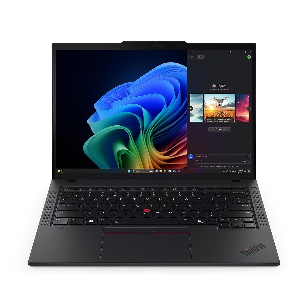 Lenovo ThinkPad T14 G6 Intel Core Ultra 5 228V, 8C (up to 4.5GHz, 8MB), 32GB LPDDR5x-8533, 1TB SSD, 14" WUXGA (1920x1200) IPS AG, Intel Arc Graphics 130V, 5MP&IR Cam, Backlit KB, WLAN, BT, SCR, FPR, 4 cell, Win11Pro, 3Y Premier