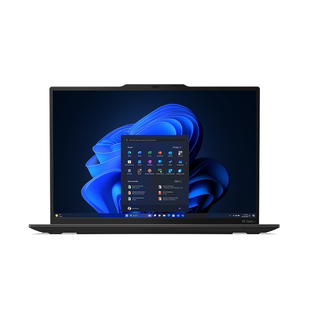 Lenovo ThinkPad X1 Carbon G13 Aura Intel Core Ultra 7 258V (up to 4.8GHz, 12MB), 32GB LPDDR5x-8533, 1TB SSD, 14" WUXGA (1920x1200) IPS, AG, Touch, NPU up to 47 TOPS, 8MP&IR Cam, WLAN, BT, WWAN, 3 cell, FPR, Win11Pro, 3Y Premier