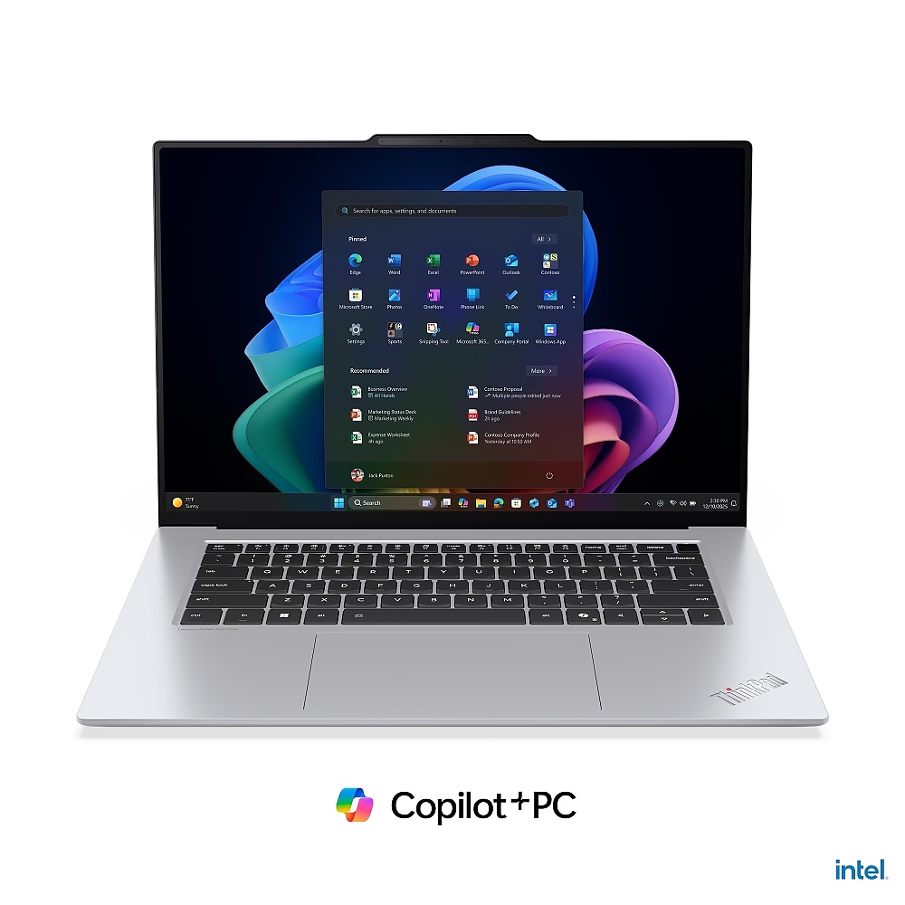 Lenovo ThinkPad X9-15 G1 Aura Edition Glacier White Intel Core Ultra 7 258V, 8C (up to 4.8GHz, 12MB), 32GB LPDDR5x-8533, 1TB SSD, 15.3" 2.8K (2880x1800) OLED AR, AF, Touch, Integrated Arc Graphics, WLAN, BT, UHD 8MP Cam, Backlit KB, FPR, Win11Pro, 3Y Pre