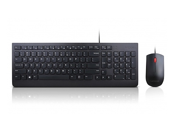 Lenovo Essential Wired Keyboard and Mouse Combo AI Bulgarian