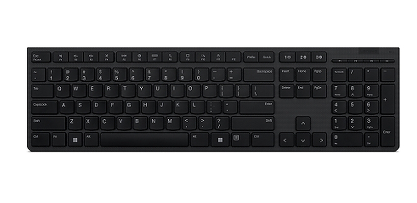 Lenovo Professional Wireless Rechargeable Keyboard AI - Bulgarian