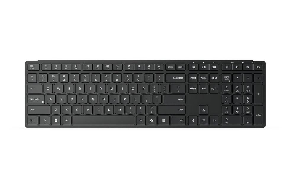Lenovo Wireless Multi-Mode Pro Keyboard 6000-Bulgarian