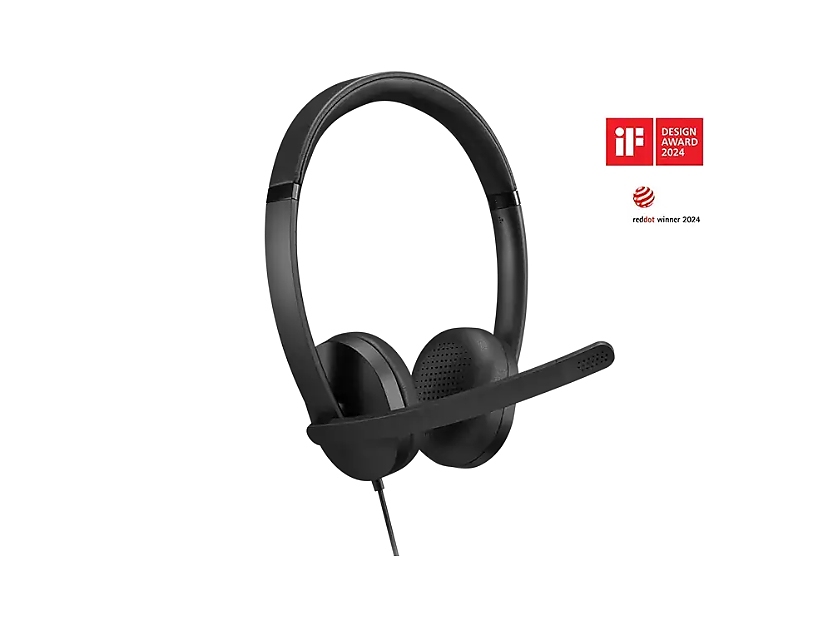 Lenovo USB-A Wired Stereo Headset Gen 2