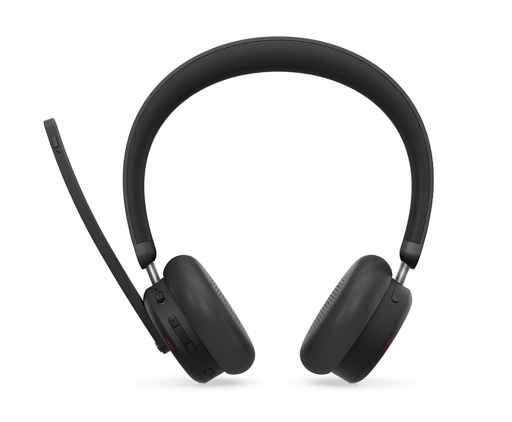 Lenovo Dual-Mode Wireless ANC Headset 6550 (USB-A, Teams)