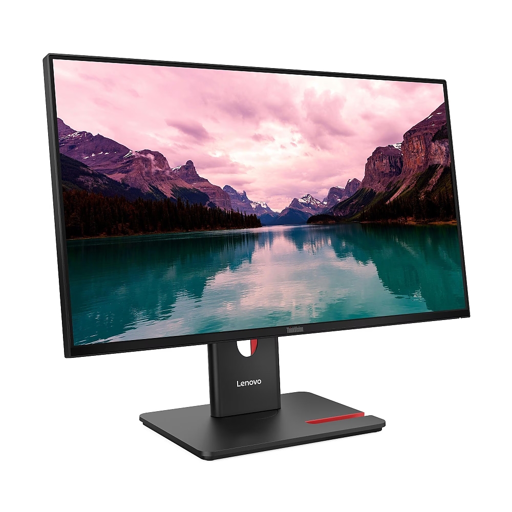 Lenovo ThinkVision T24-40 23.8" IPS, WLED, 1920x1080, 4ms, 250 cd/m2, 1500:1, 48Hz-120Hz, Tilt, Swivel, Pivot, Height Adjust Stand, USB-A,B,C, HDMI, DP, VGA