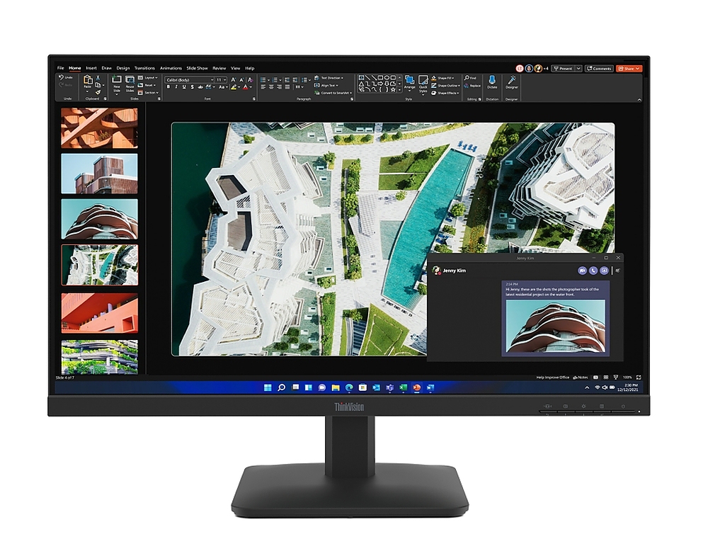 Lenovo ThinkVision S27-4e 27" IPS WLED, 1920x1080, 16:9, 4ms, 100Hz, 300 cd/m?, 1500:1, HDMI, VG, Tilt Stand