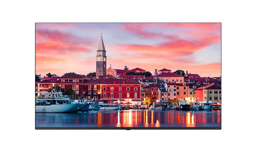 LG 65UR762H3ZC, 65" Hospitality TV webOS, Slim Design, 4K Ultra HD (3,840 x 2,160), 400 nit, HDR 10 Pro, DVB-T2/C/S2, ?8 AI, HDR 10 PRO, webOS 25 ThinQ, 4K Upscaling, WiFi 6, Hotel Mode, USB Cloning, Bluetooth Sound Sync, Wi-Fi, HDMI2, CI, RJ45, RS-232C