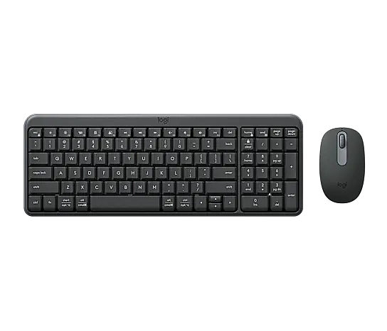 Logitech MK250 - Graphite - USINTL