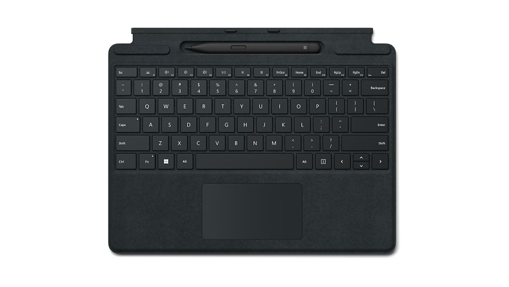 Microsoft Surface Pro Signature Keyboard + Surface Slim Pen 2 Bundle Eng Intl CEE Hdwr Commercial Black