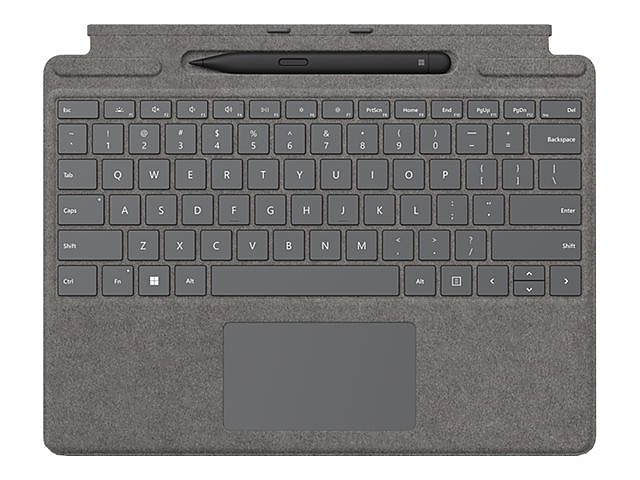 Microsoft Surface Pro Signature Keyboard + Surface Slim Pen 2 Bundle Eng Intl CEE Hdwr Commercial Platinum