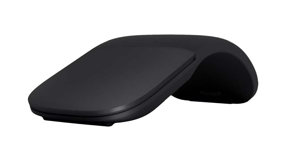 Microsoft Surface Arc Mouse BT Con CS/EL/HU/SK, CEE, Black