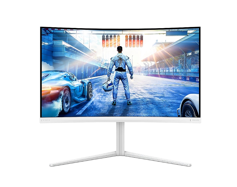 Philips 32M2C5501, 31.5" Curved 1500R VA WLED, 2560x1440@180Hz, 1ms GtG, 0.5ms MPRT, 300cd m/2, 3500:1, Mega Infinity DCR, Adaptive Sync, FlickerFree, LowBlue Mode, Tilt, Height Adjust, Swivel, 2xHDMI, DP