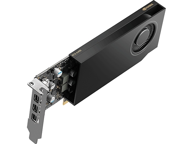 PNY Nvidia RTX A400 4GB GDDR6 LP