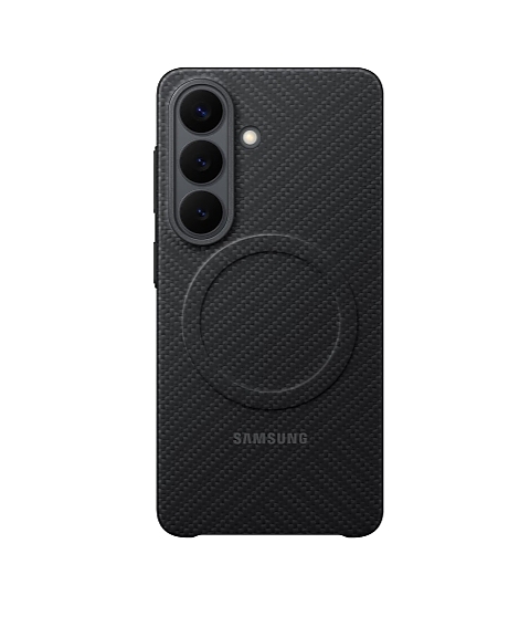 Samsung S26 Carbon Magnet Case Black