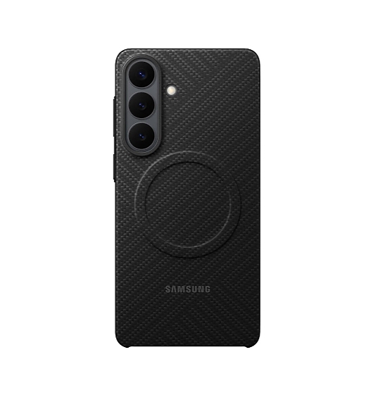 Samsung S26+ Carbon Magnet Case Black