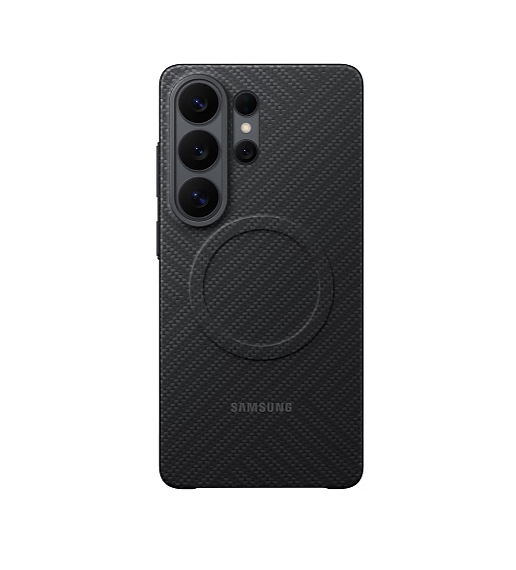 Samsung S26 Ultra Carbon Magnet Case Black