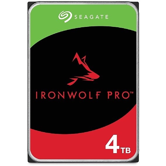 Seagate IronWolf 4TB Pro ( 3.5", 256MB, 7200 RPM, SATA 6Gb/s )