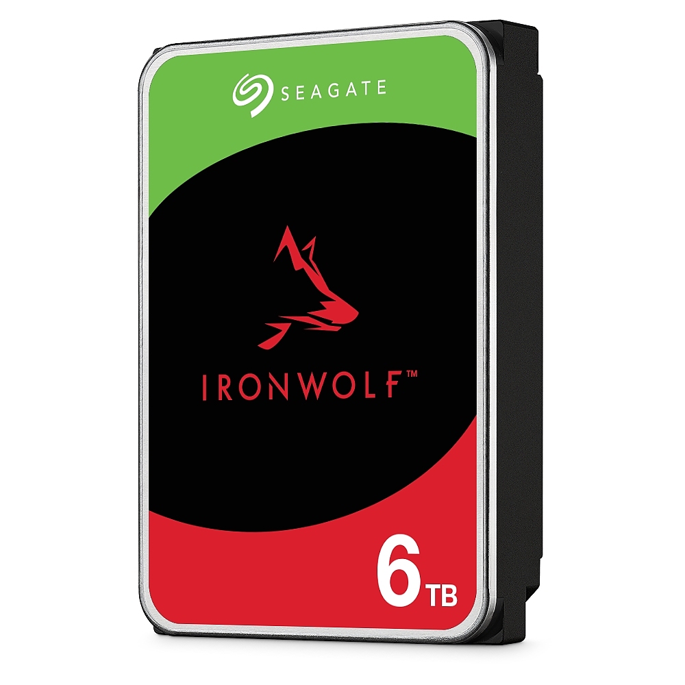 Seagate IronWolf 6TB ( 3.5", 256MB, 5400 RPM, SATA 6Gb/s )