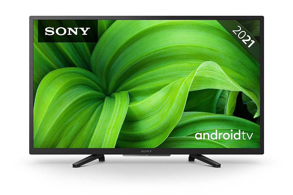 Sony KD-32W800 32" HDR TV, Direct LED, Bravia Engine, DVB-C / DVB-T/T2 / DVB-S/S2 ,USB , HDMI , Android TV, Black