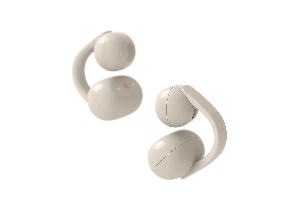 Sony LinkBuds Clip WF-LC900 TWS Open-ear Earbuds , greige