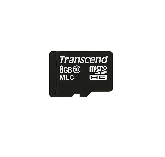 Transcend 8GB microSD Class10, MLC