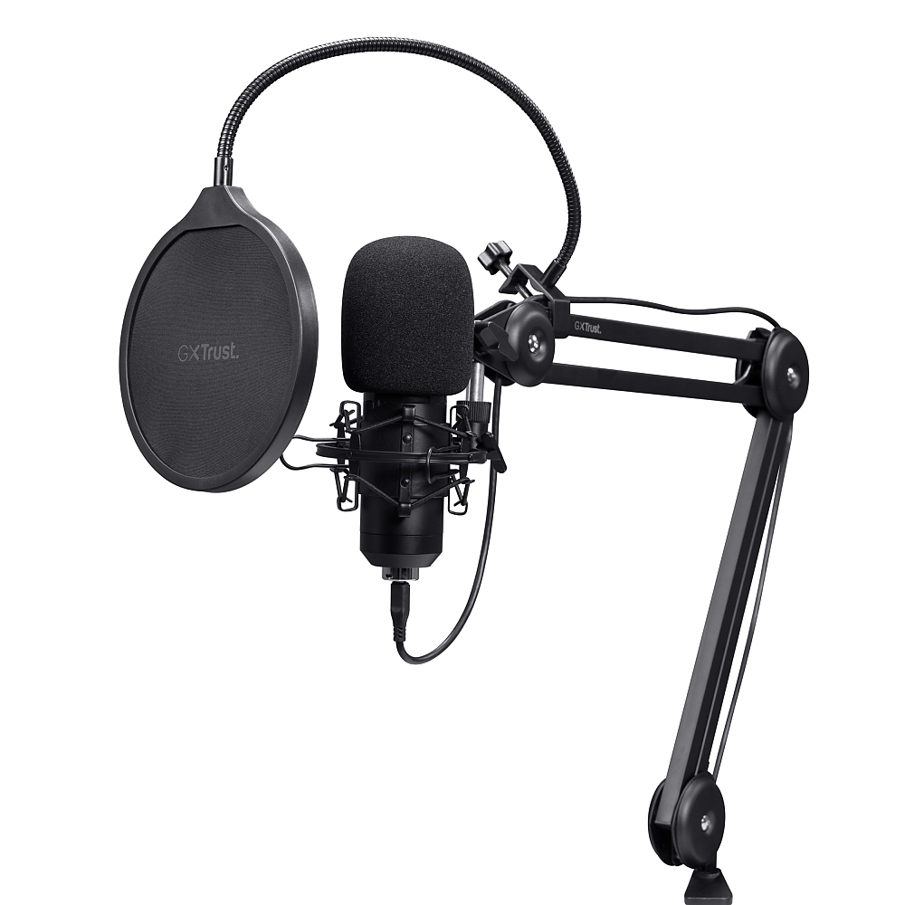 TRUST GXT270 Emita II Microphone With Arm