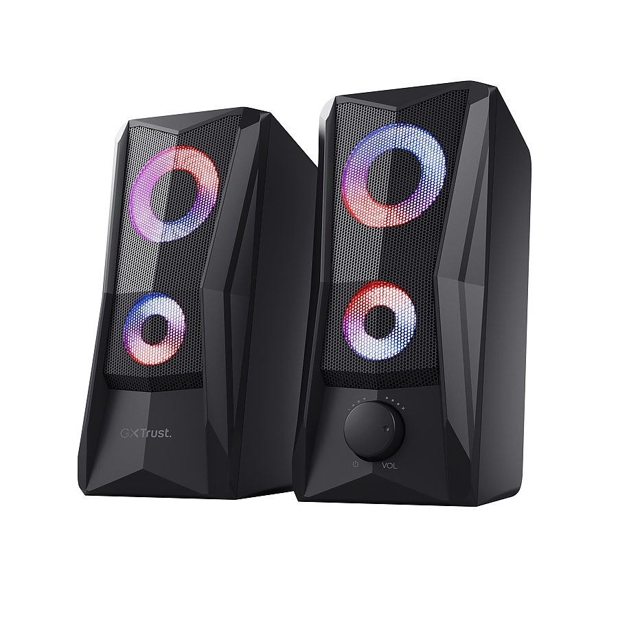 TRUST GXT606B Javv RGB Speaker Set Black