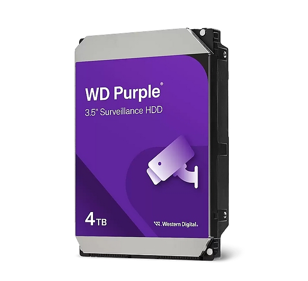 Western Digital Purple 4TB ( 3.5'', 128MB, SATA 6Gb/s )