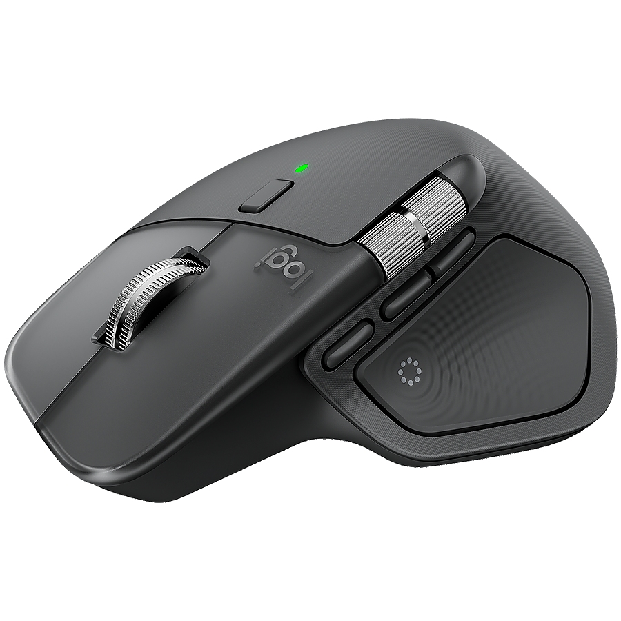 LOGITECH MX Master 4 for Business - GRAPHITE - 2.4GHZ/BT - EMEA28i-935