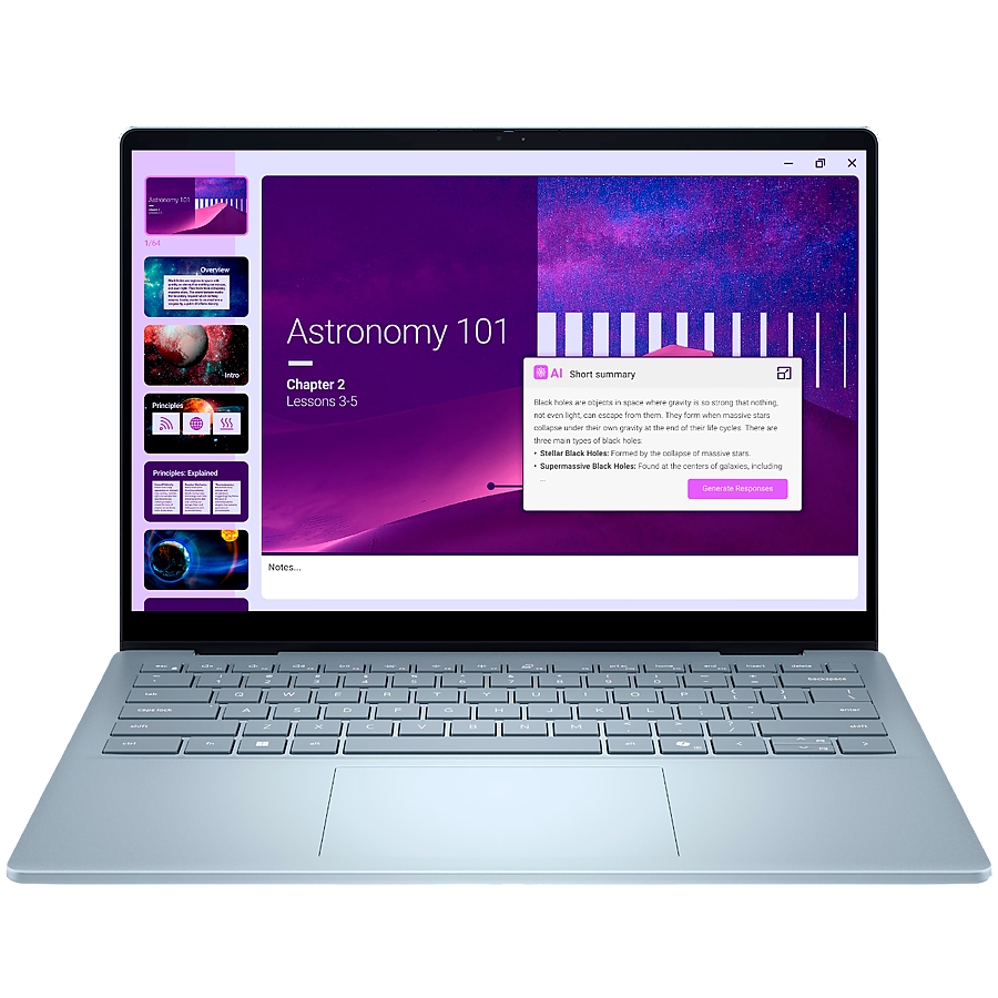 Dell 14 Plus 2-in-1 (DB04250),  Intel Core Ultra 5 226V (8C, 40 TOPS NPU, up to 4.5GHz), 14.0"FHD+(1920x1200)Touch WVA, 16GB LPDDR5X, 512GB M.2 SSD, Intel Arc Graphics, WiFi+BT, FHD Cam+Mic, US Backlit KBD, FPR, Win 11 Pro, 3Y Basic Onside