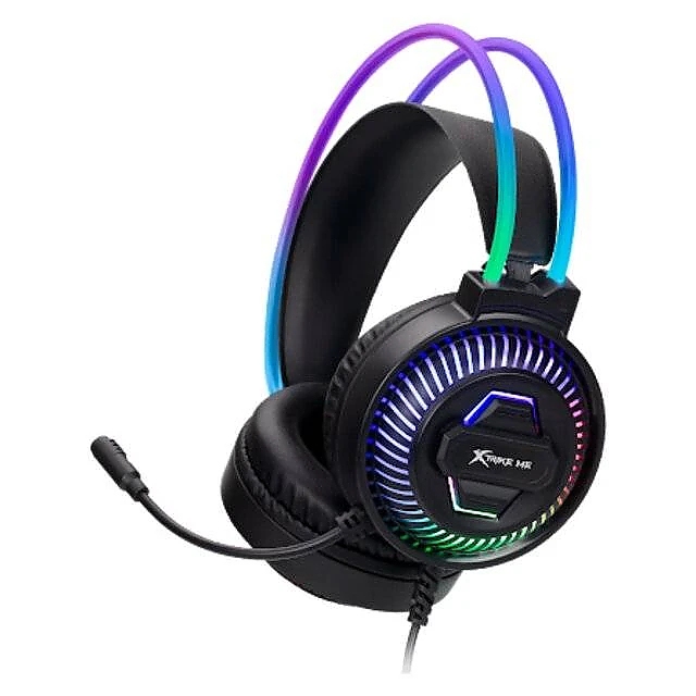 Xtrike ME геймърски слушалки Gaming Headphones GH-510L - 50mm, RGB