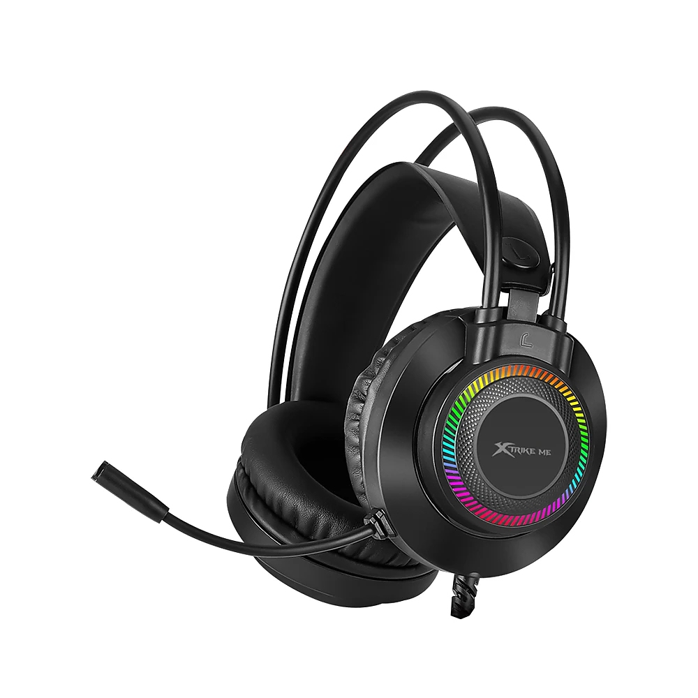 Xtrike ME геймърски слушалки Gaming Headphones GH-509 - 50mm, RGB
