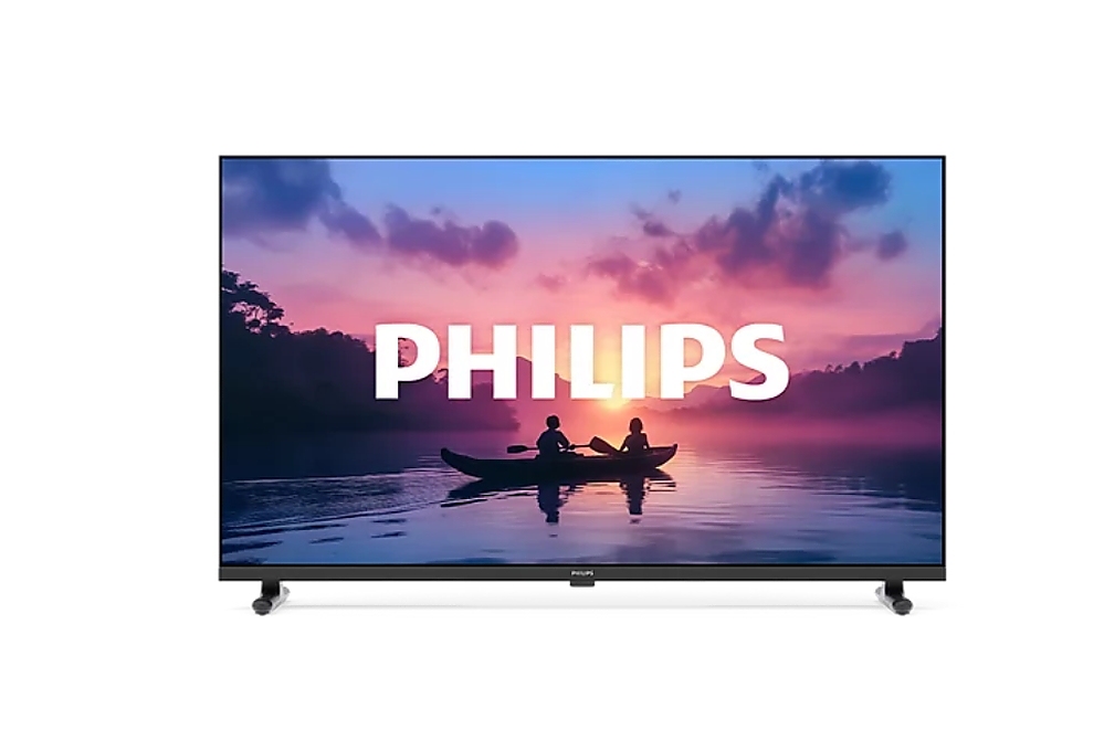 Philips 40PFS6050/12, 40" 2K HD DLED 1920x1080p, 60Hz, DVB-T/T2/T2-HD/C/S/S2, HDR 10, HLG, Dolby Audio, Smart, Titan 3.0, Pixel Plus HD, 8GB, HDMI*3, USB*2, 802.11n, 12W RMS, Black