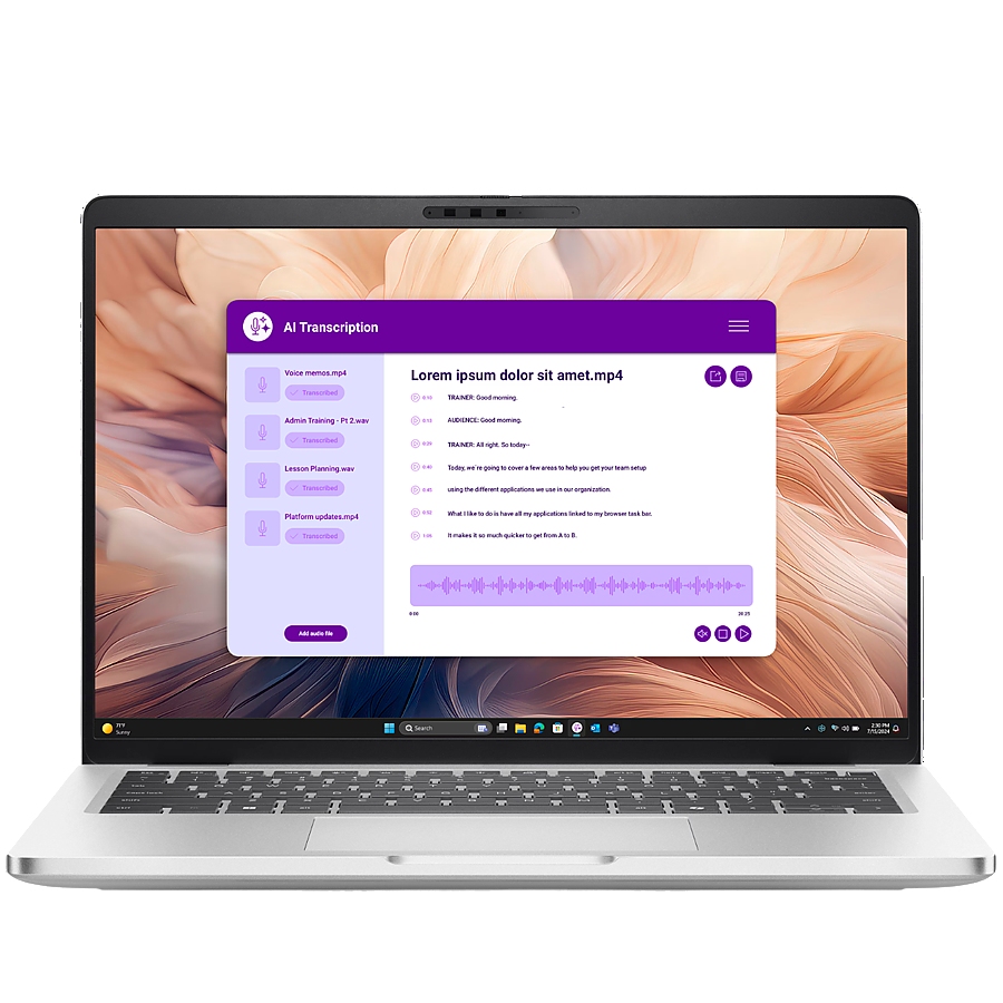 Dell Pro 14 Plus (PB14250), Intel Core Ultra 5 235U (12C, 12T, 22MB cache, up to 4.8GHz), 14.0"FHD(1920x1200) Non-Touch AG, 16GB (1x16GB) DDR5, 512GB M.2 SSD, Intel Graphics, WiFi+BT, HDR Cam+Mic, BG Backlit KBD, no FPR, Win11Pro, 3Y Basic Onsite