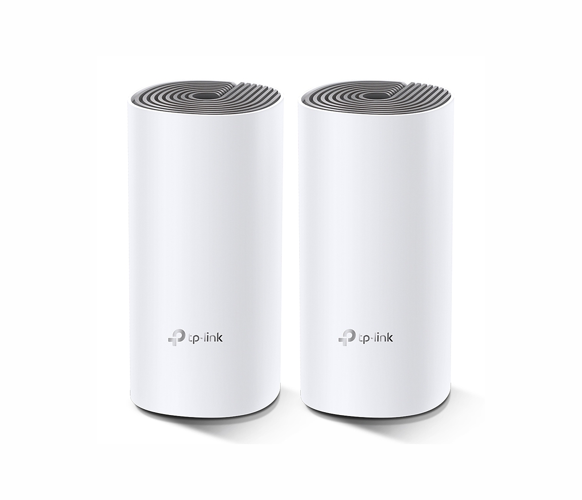 Безжичен рутер TP-LINK Deco E4(2-pack), AC1200, 2xFE, Mesh, Amazon Alexa