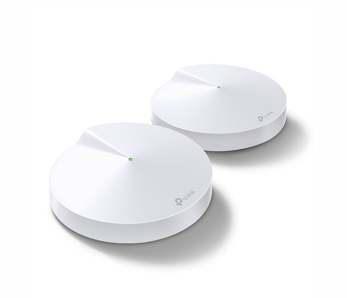 Безжичен рутер TP-LINK Deco M5(2-pack), AC1300, 2xGbE, MU-MIMO
