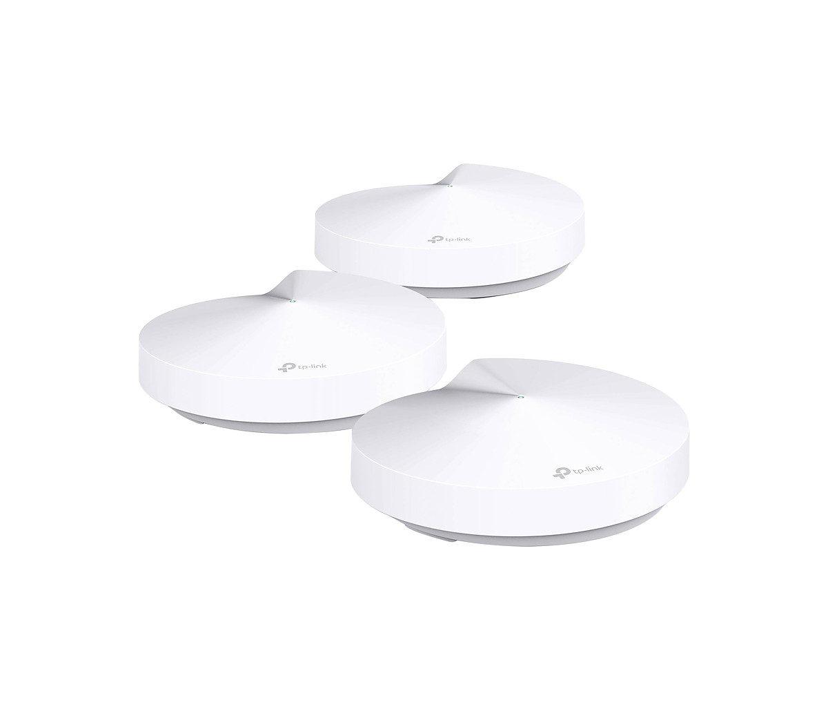 Безжичен рутер TP-LINK Deco M5(3-pack), AC1300, 2xGbE, MU-MIMO
