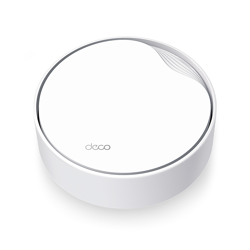 Безжичен рутер TP-LINK Deco X50-PoE, AX3000, 1xGbE, 1x 2.5GbE Wi-Fi 6, PoE