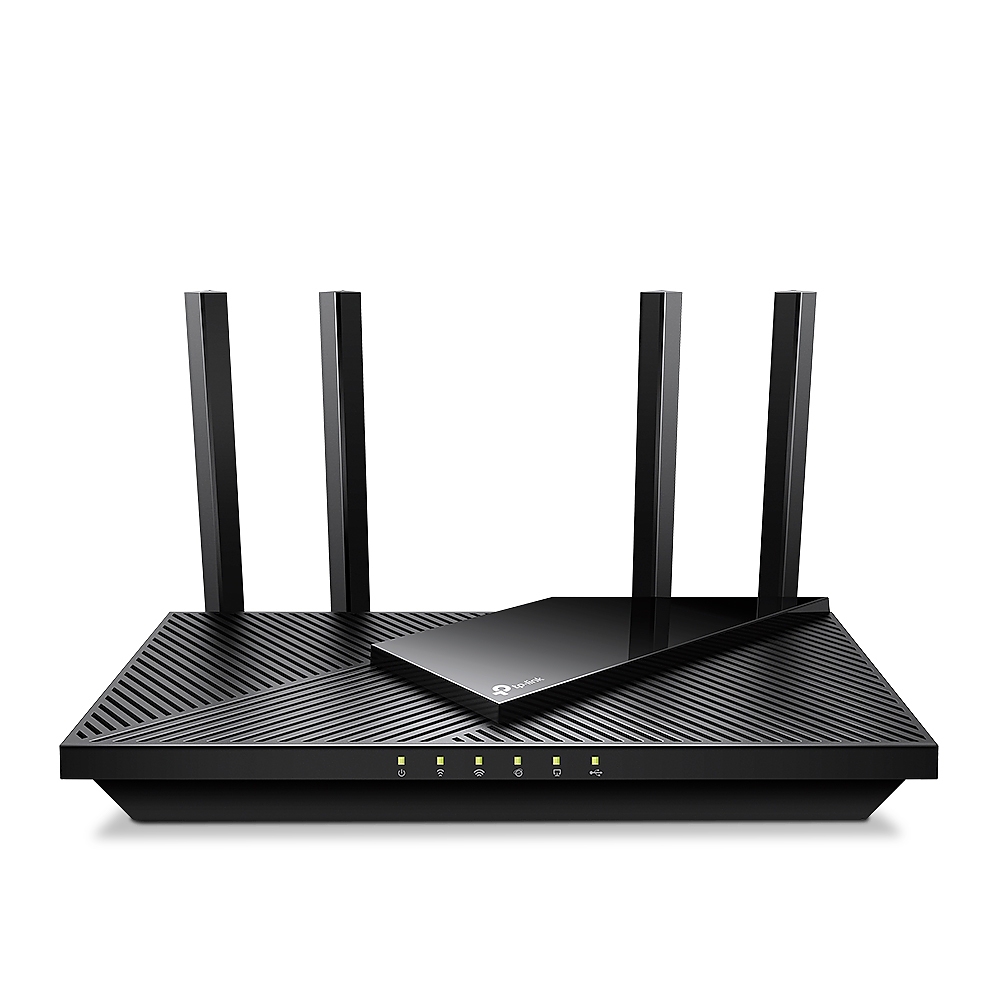 Безжичен рутер TP-LINK Archer AX55 Pro, AX3000, 4xGbE, 1x2.5GbE, 4x ант. USB 3.0