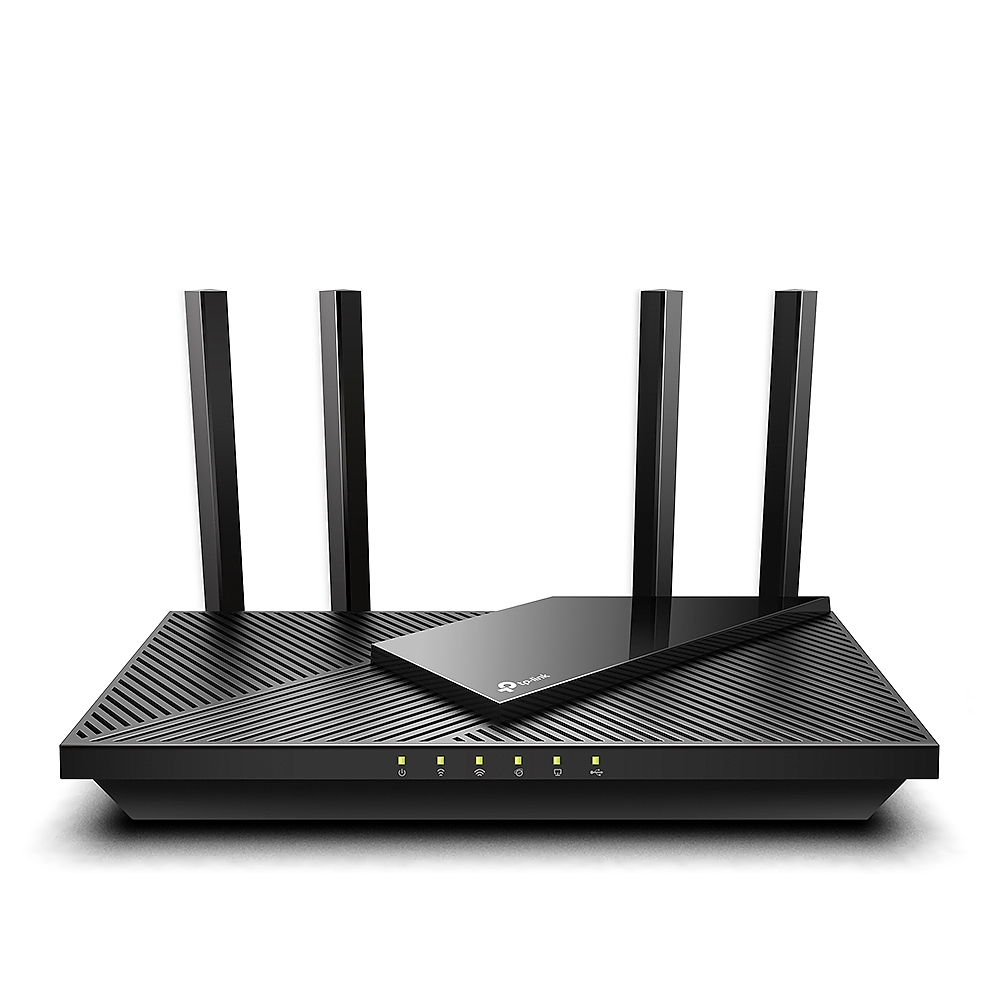 Безжичен рутер TP-LINK Archer AX55, AX3000 Wi-Fi6, 5xGbE, 4x ант. 1xUSB, VPN ser