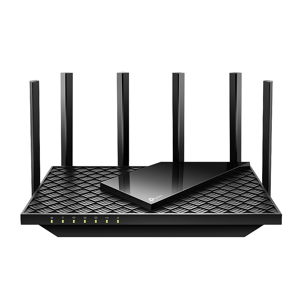 Безжичен рутер TP-LINK Archer AX72 Pro, AX5400, 4xGbE, 1x2.5GbE, 4x ант. USB 3.0